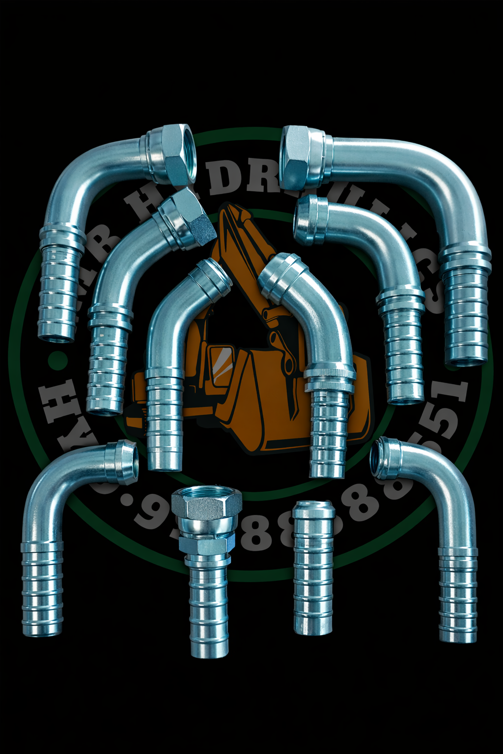 4 SP Fittings