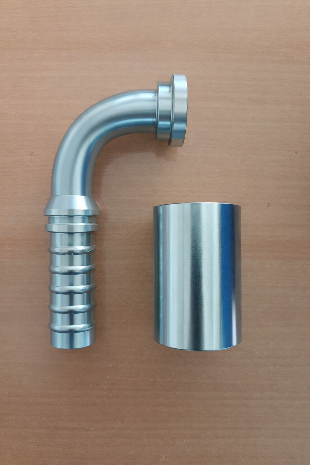 1 4SP X 38 Flange 90 Bend