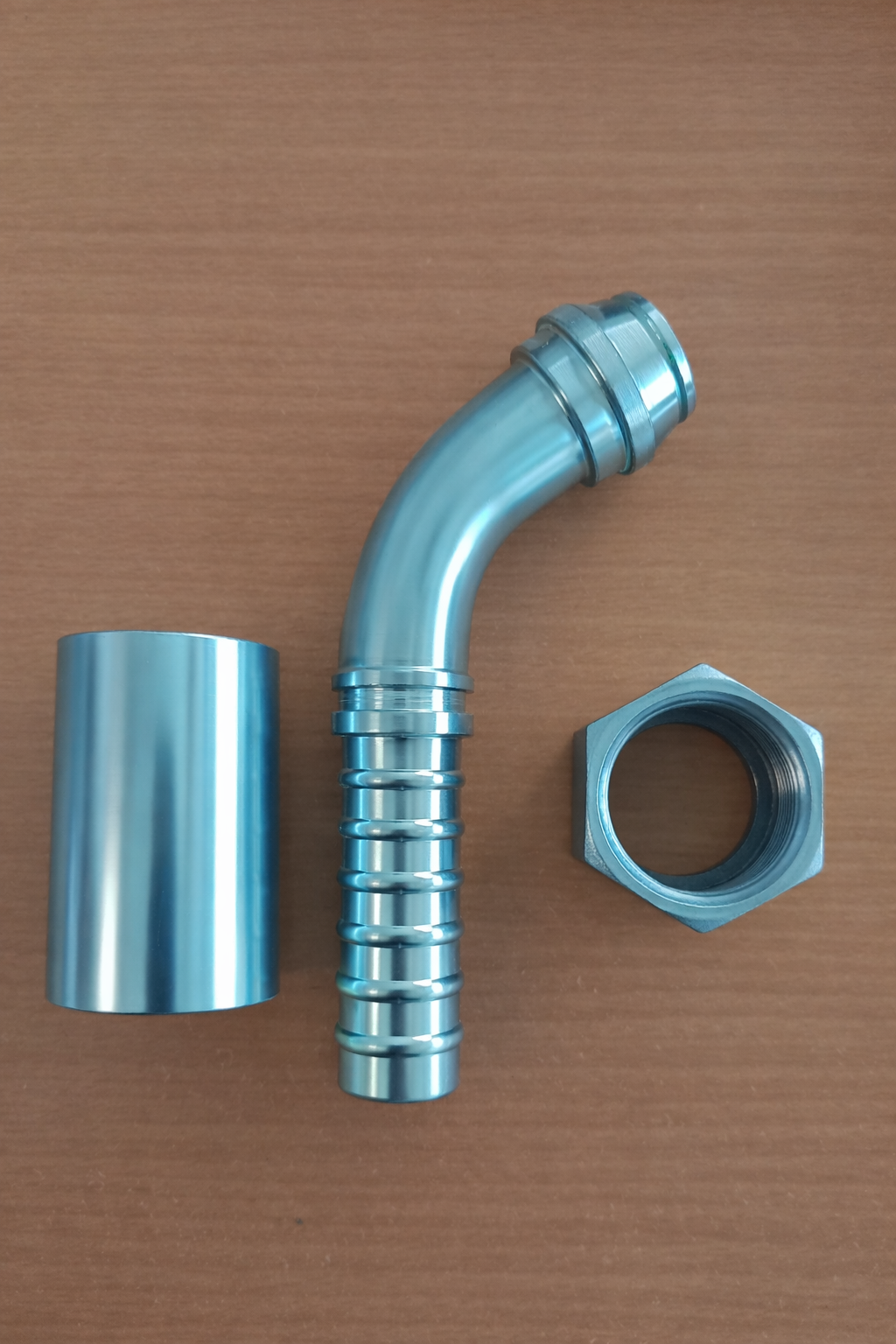 1' 4SP X M42 'O' RING 45 BEND BACK