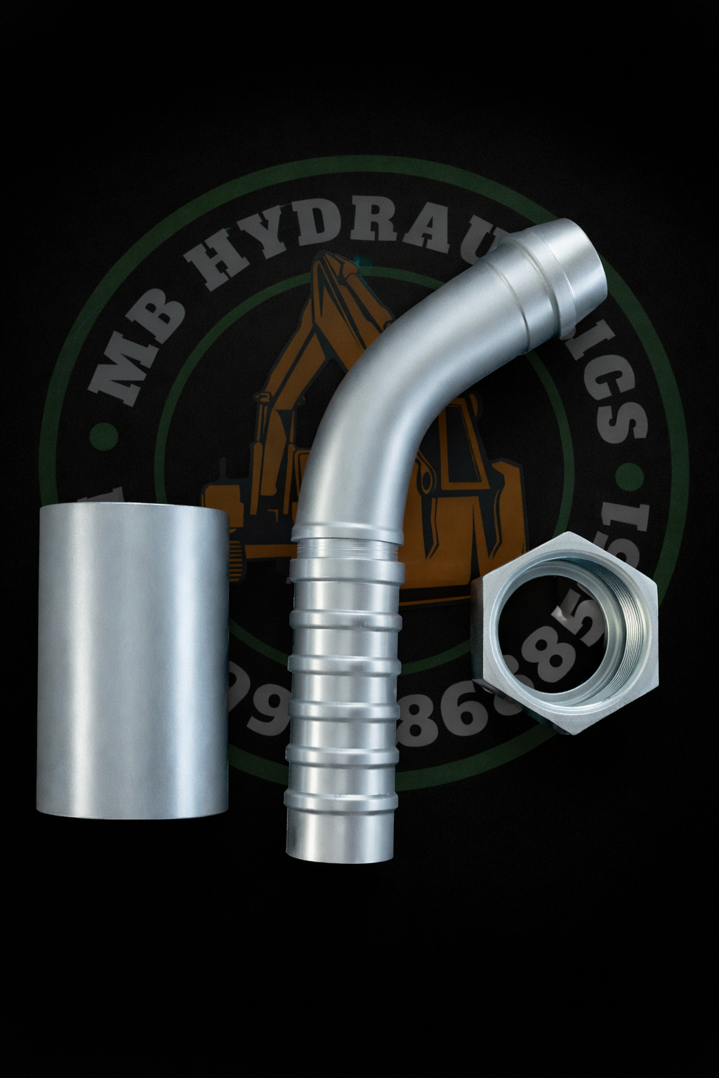 1'  4SP X M36 45 BEND BACK