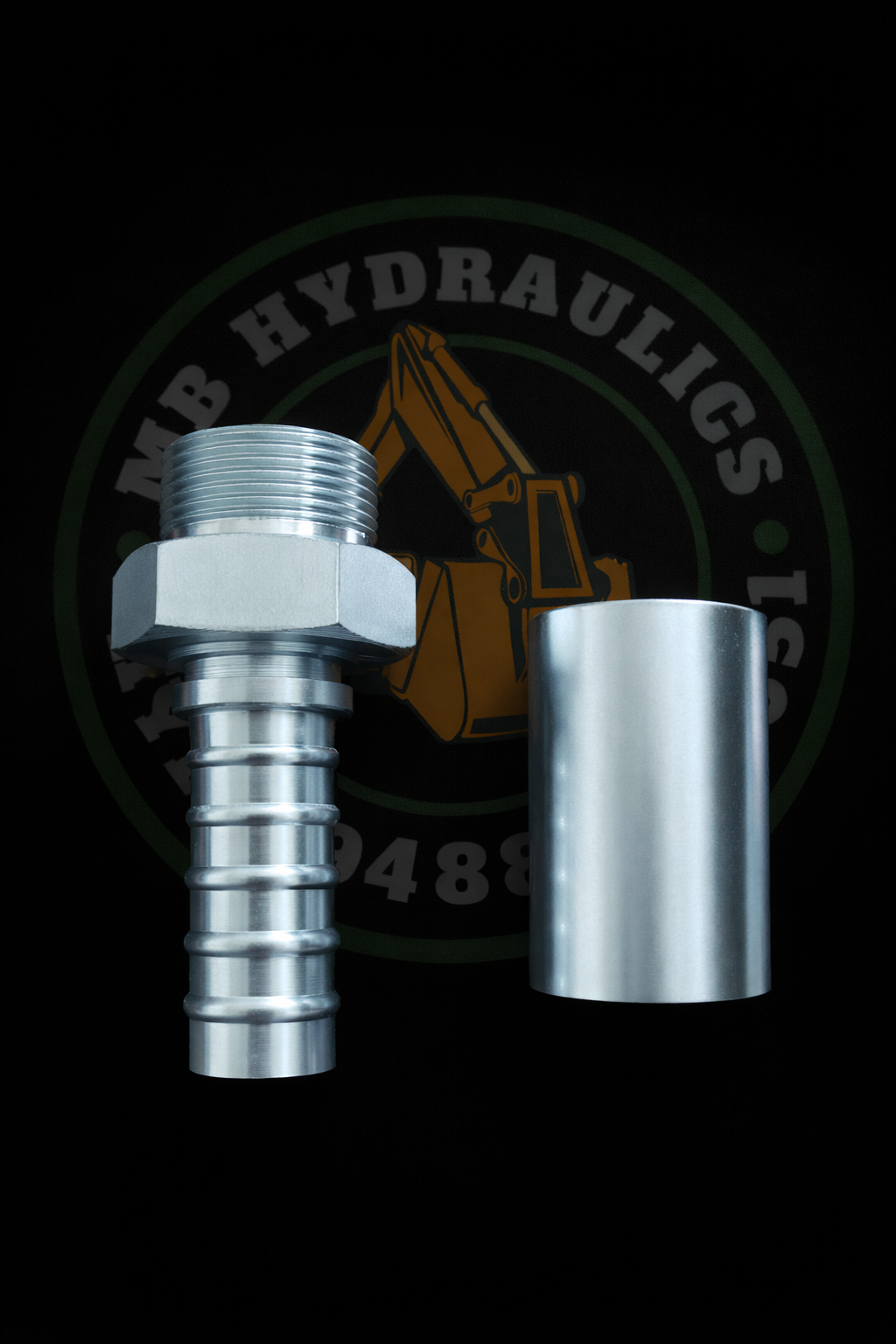 1'' 4SP X 1-1-4 BSP MALE
